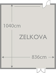 ZELKOVA Floor Plan