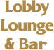 LOBBY LOUNGE & BAR 로고