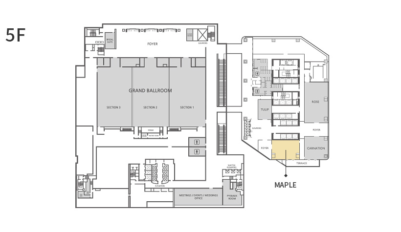 Maple Floor Plan
