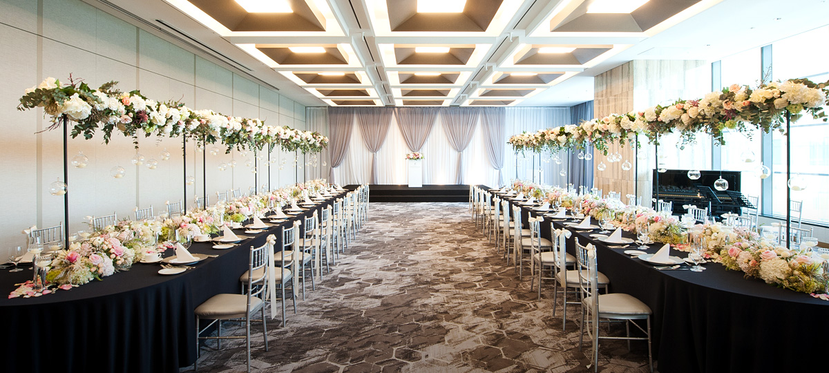 ROSE WEDDING