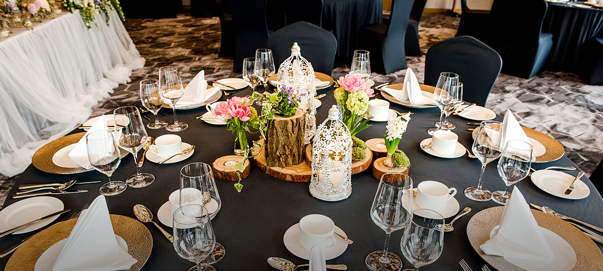 TERRACE WEDDING