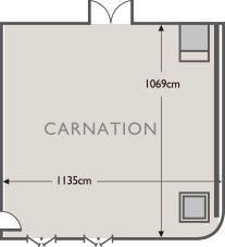 CARNATION Floor Plan