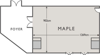 MAPLE Floor Plan