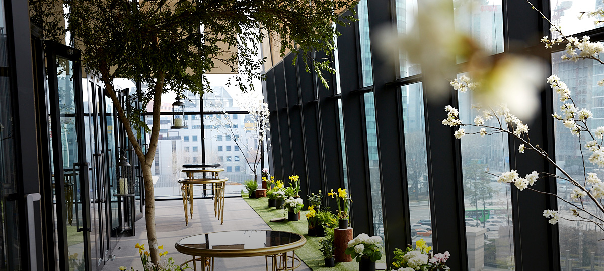 INTERCONTINENTAL TERRACE WEDDING