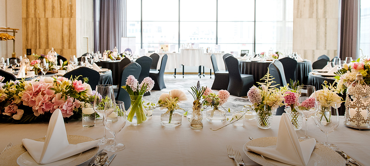 INTERCONTINENTAL TERRACE WEDDING