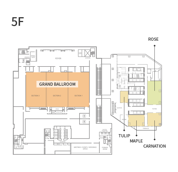 5F floorplan