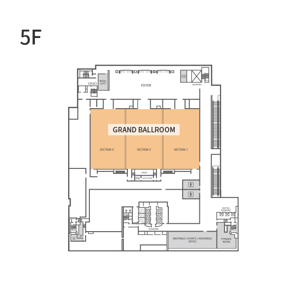 5F floorplan