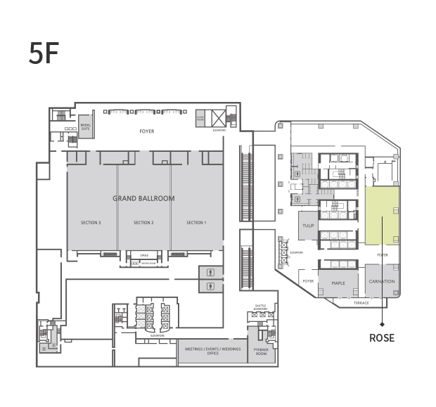 5F floorplan
