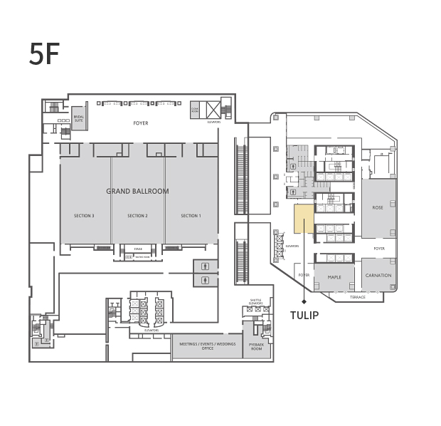 5F floorplan
