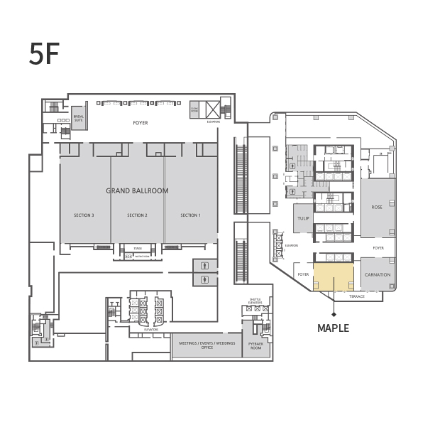 5F floorplan