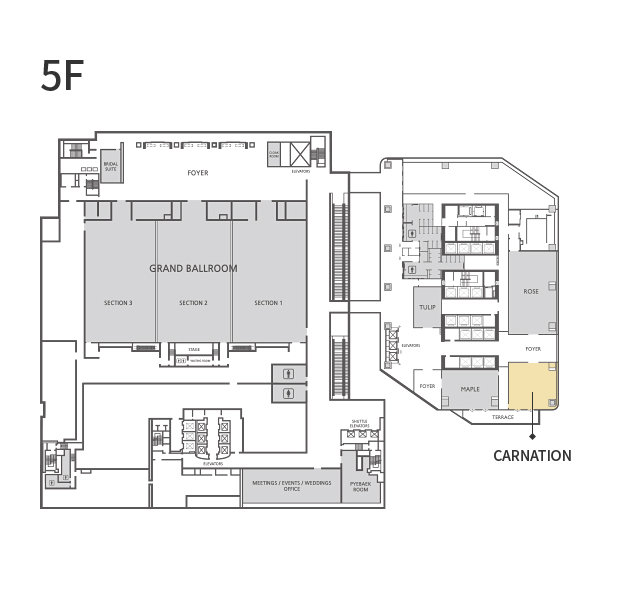 5F floorplan