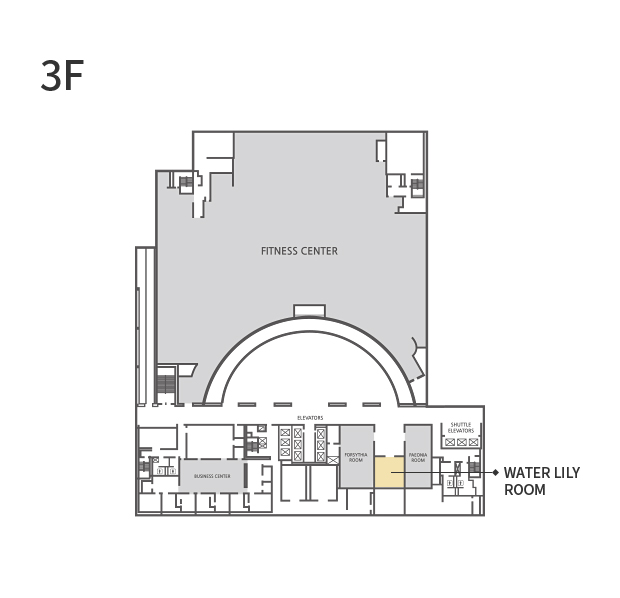 3F floorplan