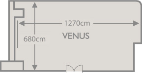 VENUS Floor Plan