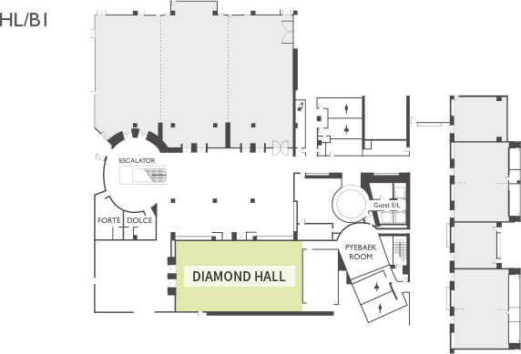 DIAMOND HALL Floor Plan
