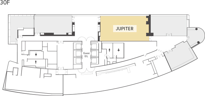 JUPITER Floor Plan