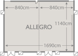 ALLEGRO Floor Plan