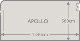 APOLLO Floor Plan