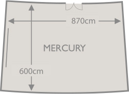 MERCURY Floor Plan