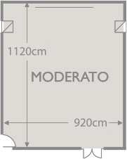 MODERATO Floor Plan