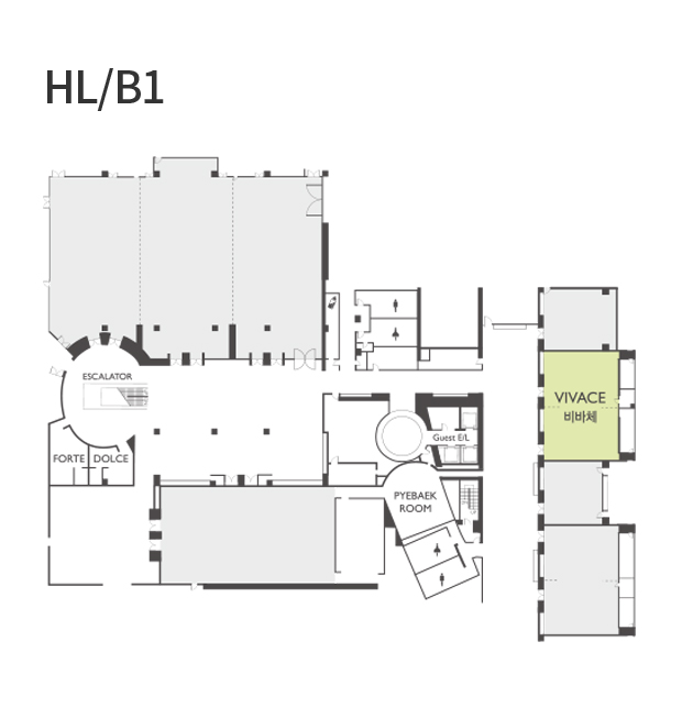 HL, B1 Floorplan